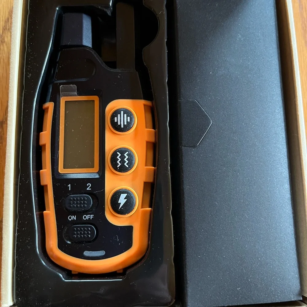 Dog Training Collar with Remote Transmitter